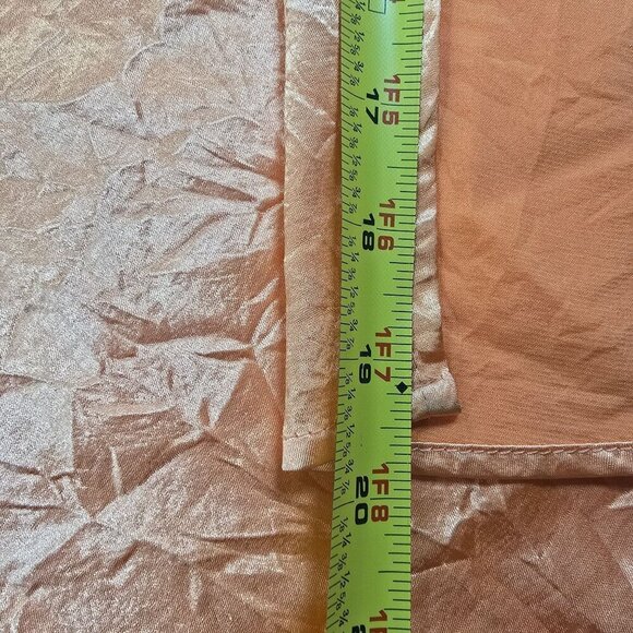 House of Harlow 1960 Peach High Neck Sleeveless Dress, Women's XL - Picture 12 of 13